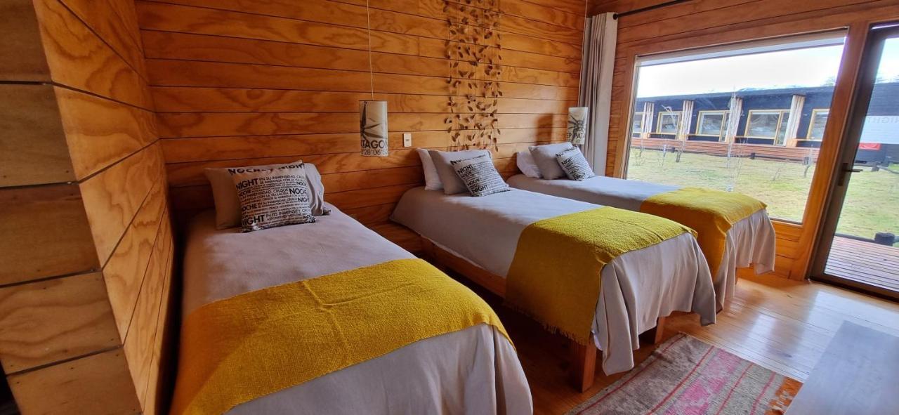 Rumbo Sur Hotel Villa O'Higgins Dış mekan fotoğraf