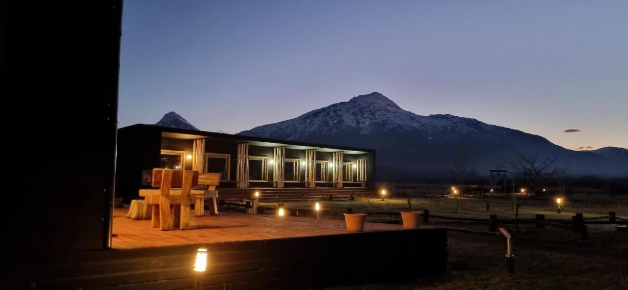 Rumbo Sur Hotel Villa O'Higgins Dış mekan fotoğraf