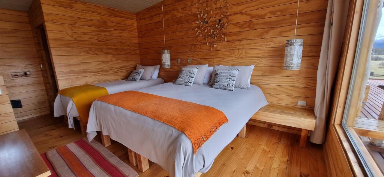 Rumbo Sur Hotel Villa O'Higgins Dış mekan fotoğraf