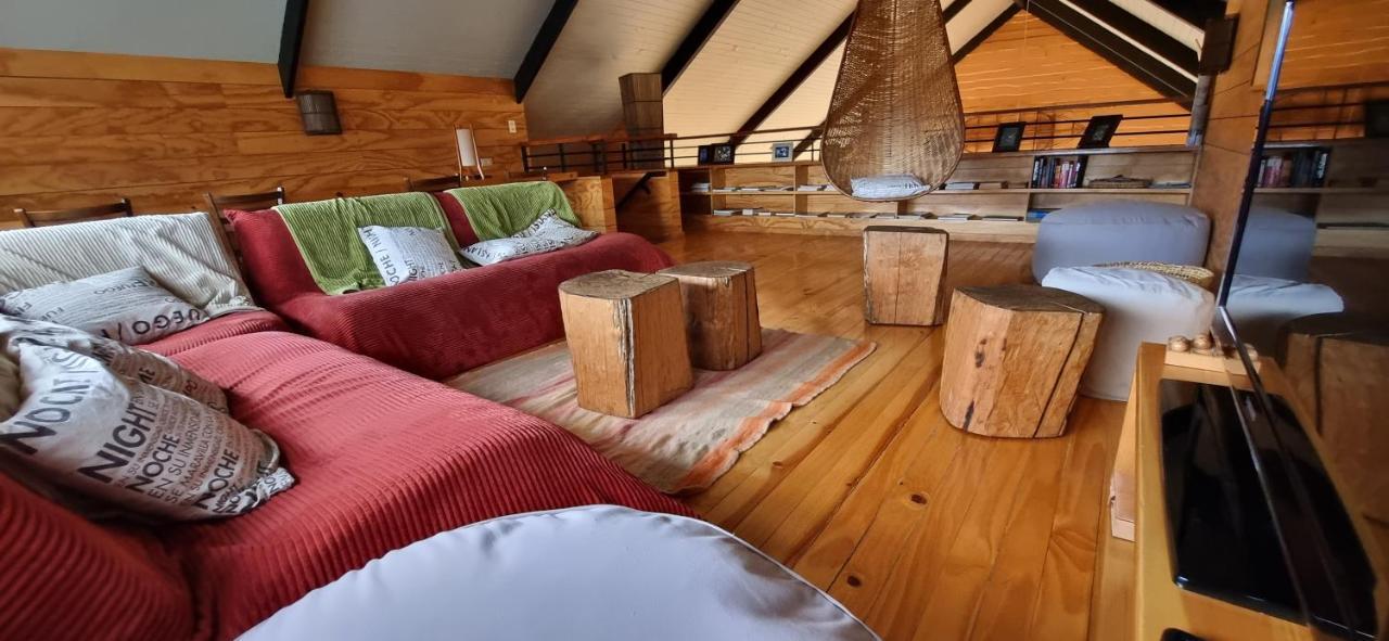 Rumbo Sur Hotel Villa O'Higgins Dış mekan fotoğraf
