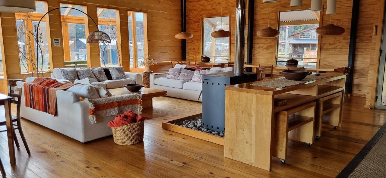Rumbo Sur Hotel Villa O'Higgins Dış mekan fotoğraf